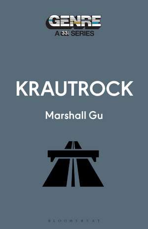 Krautrock de Marshall Gu