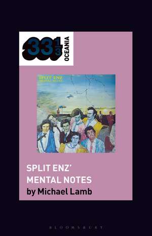 Split Enz’ Mental Notes de Michael Lamb