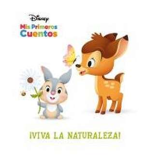 Disney MIS Primeros Cuentos ¡Viva La Naturaleza! (Disney My First Stories Hooray for Nature!) de Pi Kids