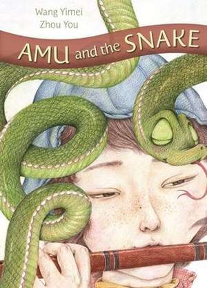 Amu and the Snake de Wang Yimei