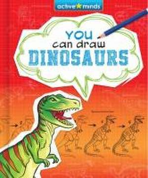 You Can Draw Dinosaurs de James Mravec