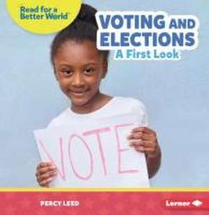 Voting and Elections de Percy Leed