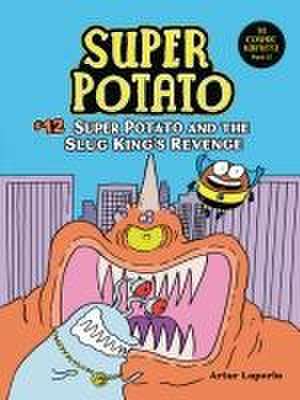 Super Potato and the Slug King's Revenge de Artur Laperla