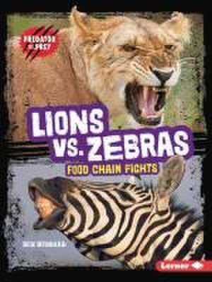 Lions vs. Zebras de Ben Hubbard