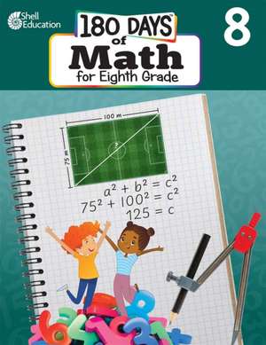 180 Days(tm) Math for Eighth Grade de Darlene Misconish Tyler