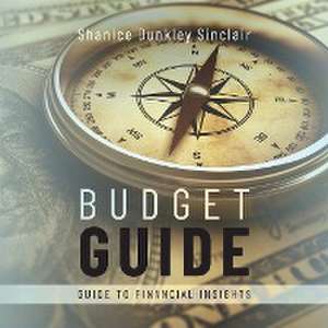 Budget Guide de Shanice Dunkley Sinclair