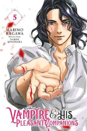 The Vampire and His Pleasant Companions, Vol. 5 de Narise Konohara