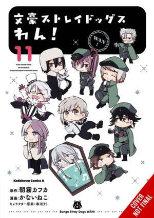 Bungo Stray Dogs: Wan!, Vol. 11 de Kafka Asagiri