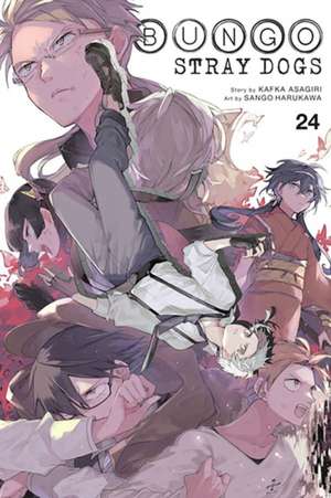 Bungo Stray Dogs, Vol. 24 de Kafka Asagiri