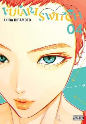 Futari Switch, Vol. 4 de Akira Hiramoto