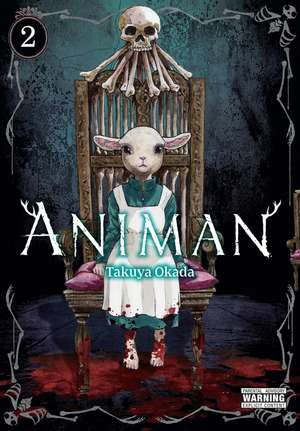 Animan, Vol. 2 de TAKUYA OKADA