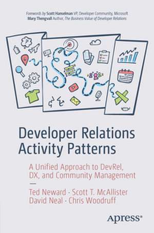 Developer Relations Activity Patterns de Ted Neward