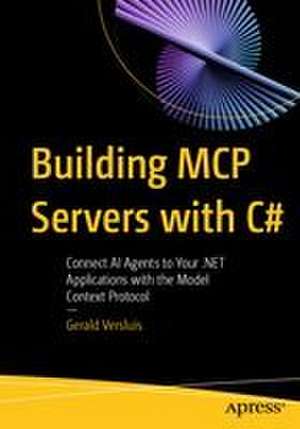 Building MCP Servers with C de Gerald Versluis