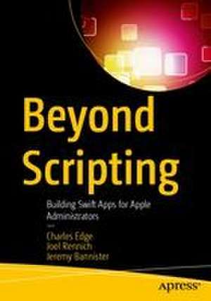 Beyond Scripting de Jeremy Bannister