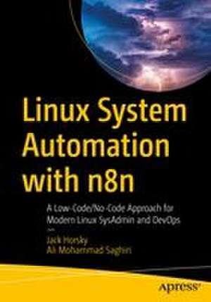 Linux System Automation with n8n de Jack Horsky