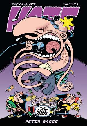 The Complete Hate Volume 1 de Peter Bagge