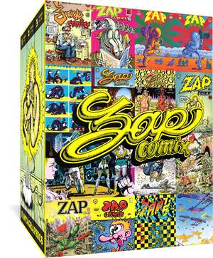 The Complete Zap Comix de R. Crumb