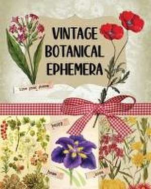 Vintage Botanical Ephemera de Marc Harrett