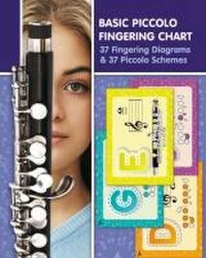 Basic Piccolo Fingering Chart de Helen Winter