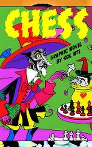 Chess Comic Zine de Sol Nte
