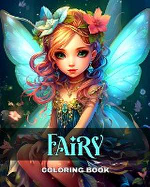 Fairy Coloring Book de Regina Peay