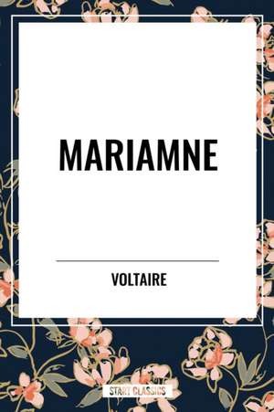 Mariamne de Voltaire
