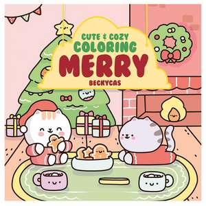 Cute & Cozy Coloring: Merry de Becky Cas