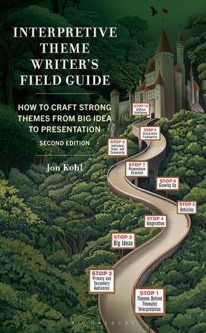 Interpretive Theme Writer's Field Guide: How to Craft Strong Themes from Big Idea to Presentation de Jon Kohl