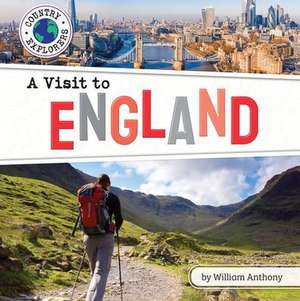 A Visit to England de William Anthony