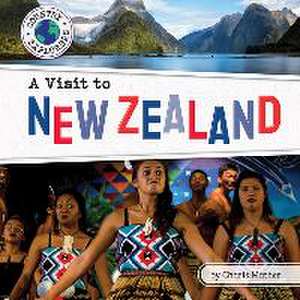 A Visit to New Zealand de Charis Mather