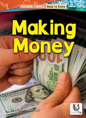 Making Money de Jennifer Boothroyd