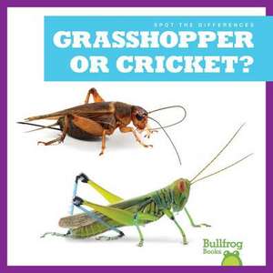 Grasshopper or Cricket? de Jamie Rice