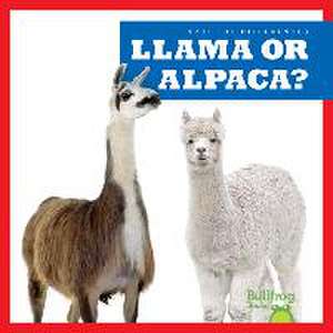 Llama or Alpaca? de Jamie Rice