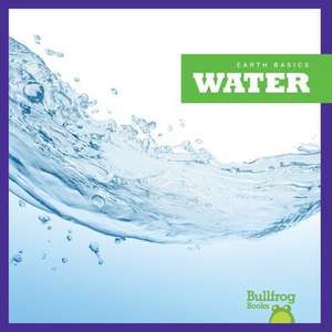 Water de Rebecca Pettiford