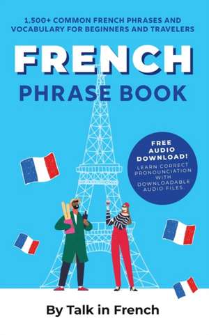 French Phrase Book de Frederic Bibard