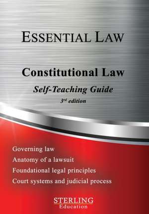 Constitutional Law de Sterling Education