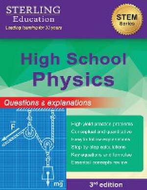 High School Physics de Sterling Education