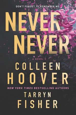 Never Never de Colleen Hoover