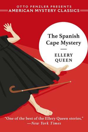 The Spanish Cape Mystery de Ellery Queen