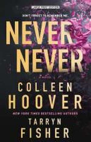 Never Never de Colleen Hoover