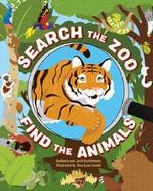 Search the Zoo, Find the Animals de Bethanie Hestermann