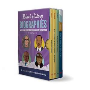 Black History Biographies 4 Book Box Set de Rockridge Press