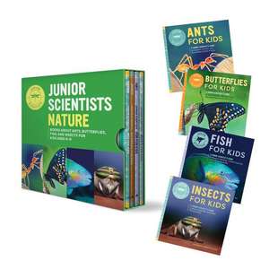 Junior Scientists Nature Box Set de Rockridge Press