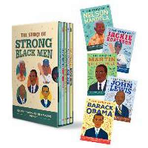 The Story of Strong Black Men 5 Book Box Set de Rockridge Press