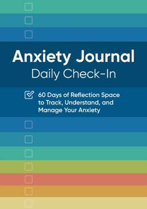 Anxiety Journal de Rockridge Press