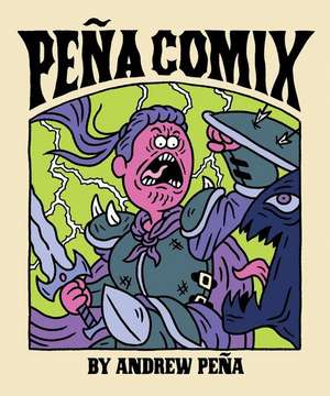 Pena Comix de Andrew Pena