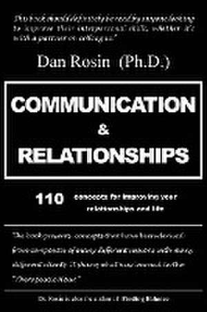 Communication & Relationships de Dan Rosin