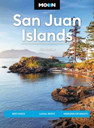 Moon San Juan Islands de Don Pitcher