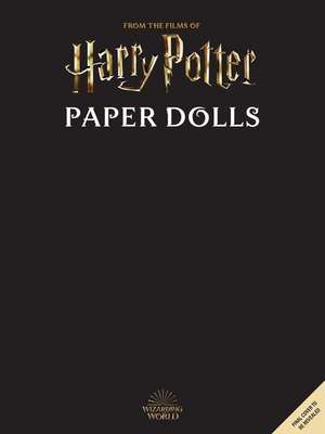 Harry Potter Deluxe Paper Dolls de Insight Editions