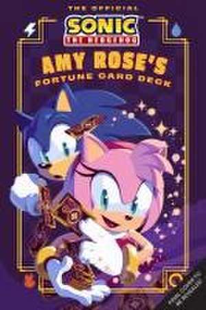 The Official Sonic the Hedgehog: Amy Rose's Fortune Card Deck de Insight Editions